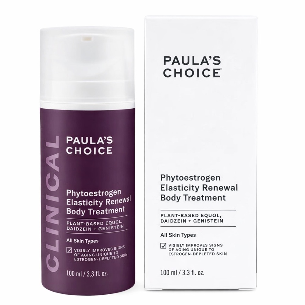 Paulas choice Phytoestrogen elasticity, renewal, body treatment, 3.3 oz